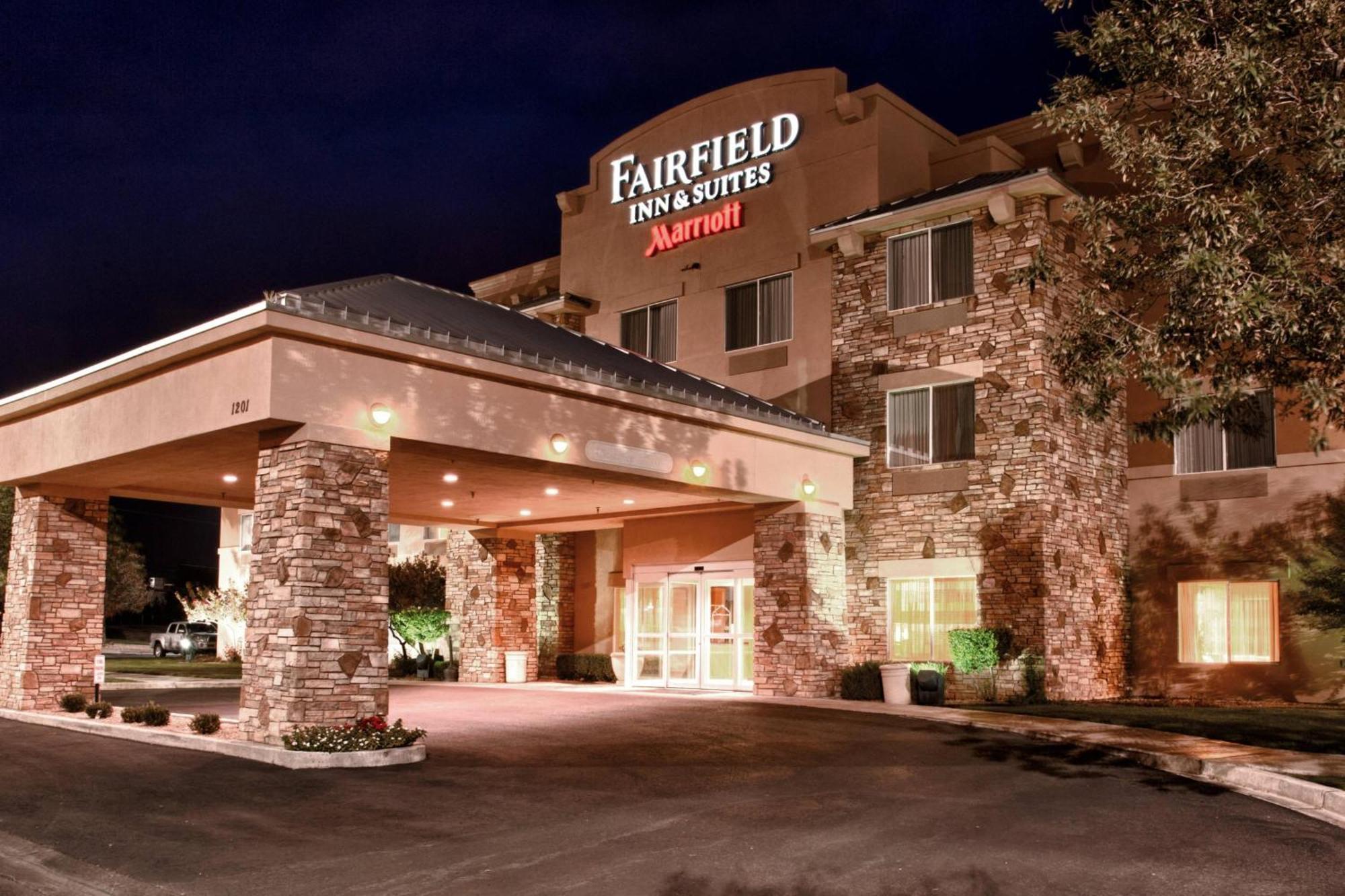 Fairfield Inn & Suites Roswell Exteriör bild