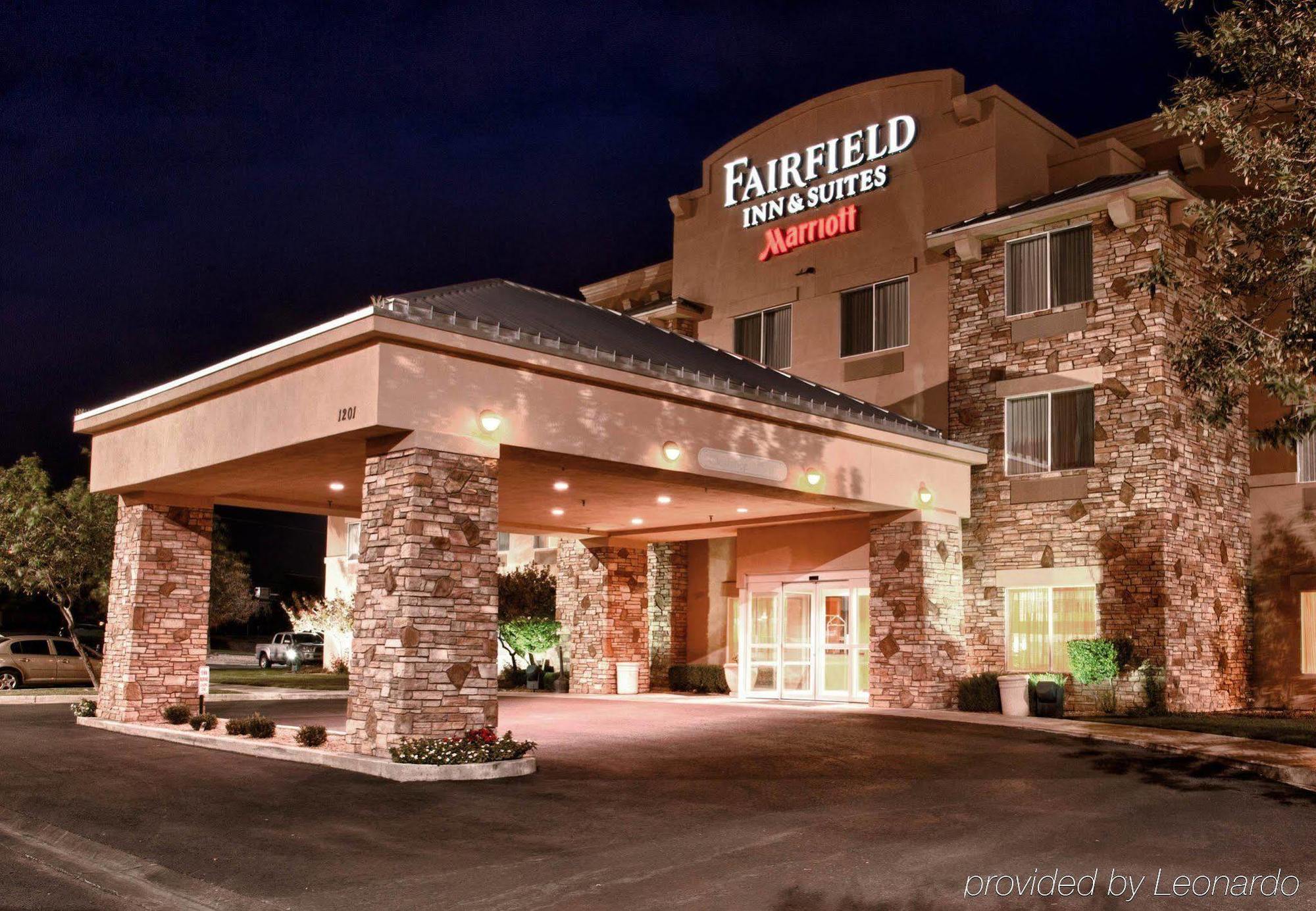Fairfield Inn & Suites Roswell Exteriör bild